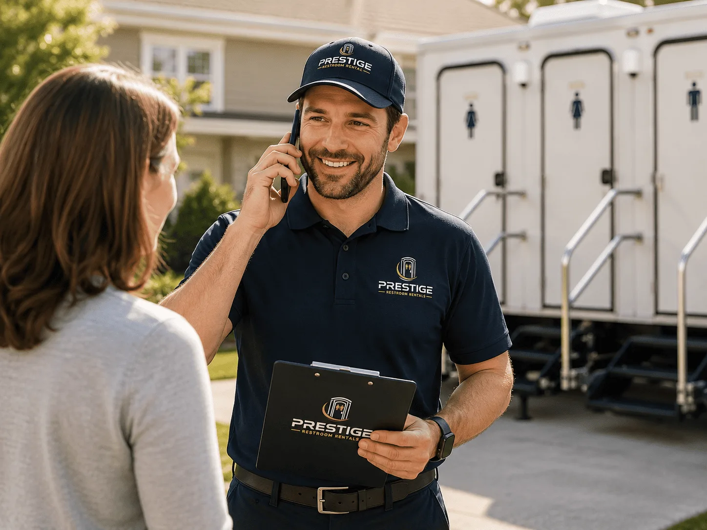 Luxury Portable Restrooms FAQs in Covington, OH